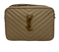 Lou Lou Camera,Chevron,Piel,Beige,GLT761554,3*